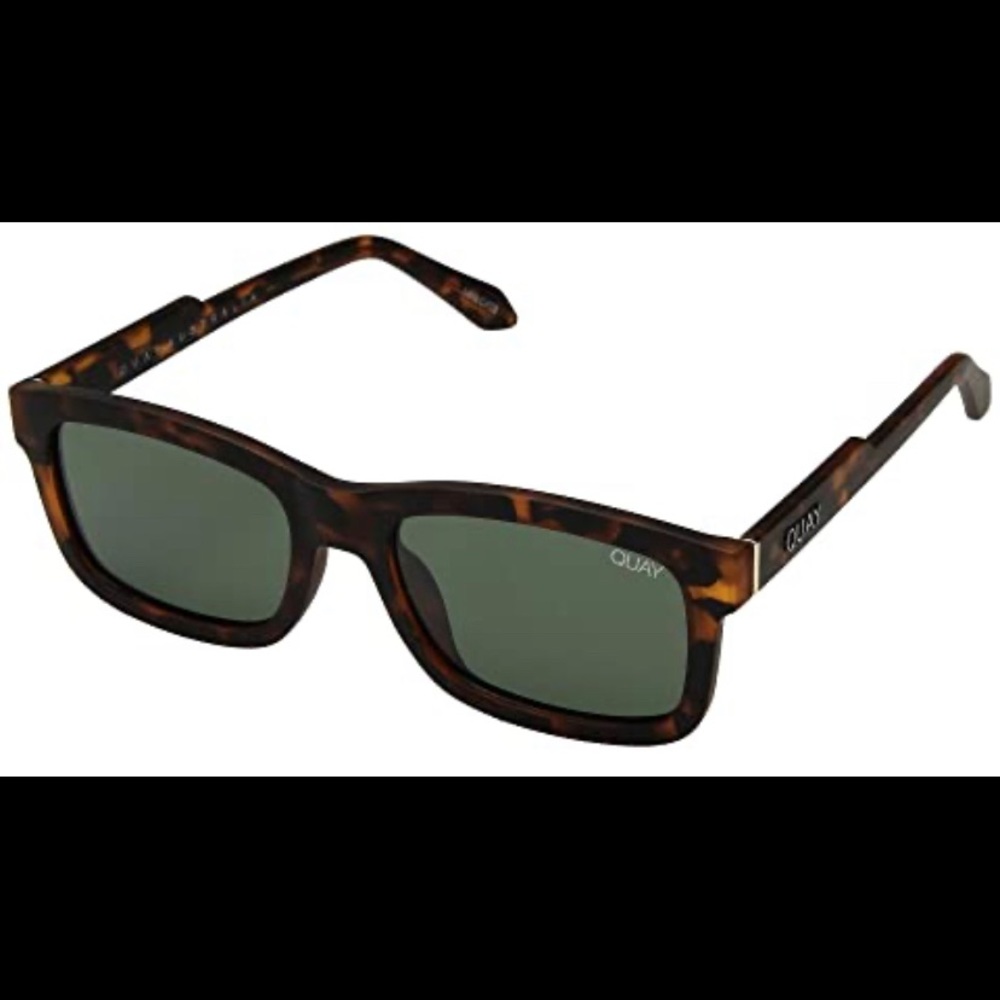QUAY AUSTRALIA POLARIZED SUNGLASSES BEATNIK 125